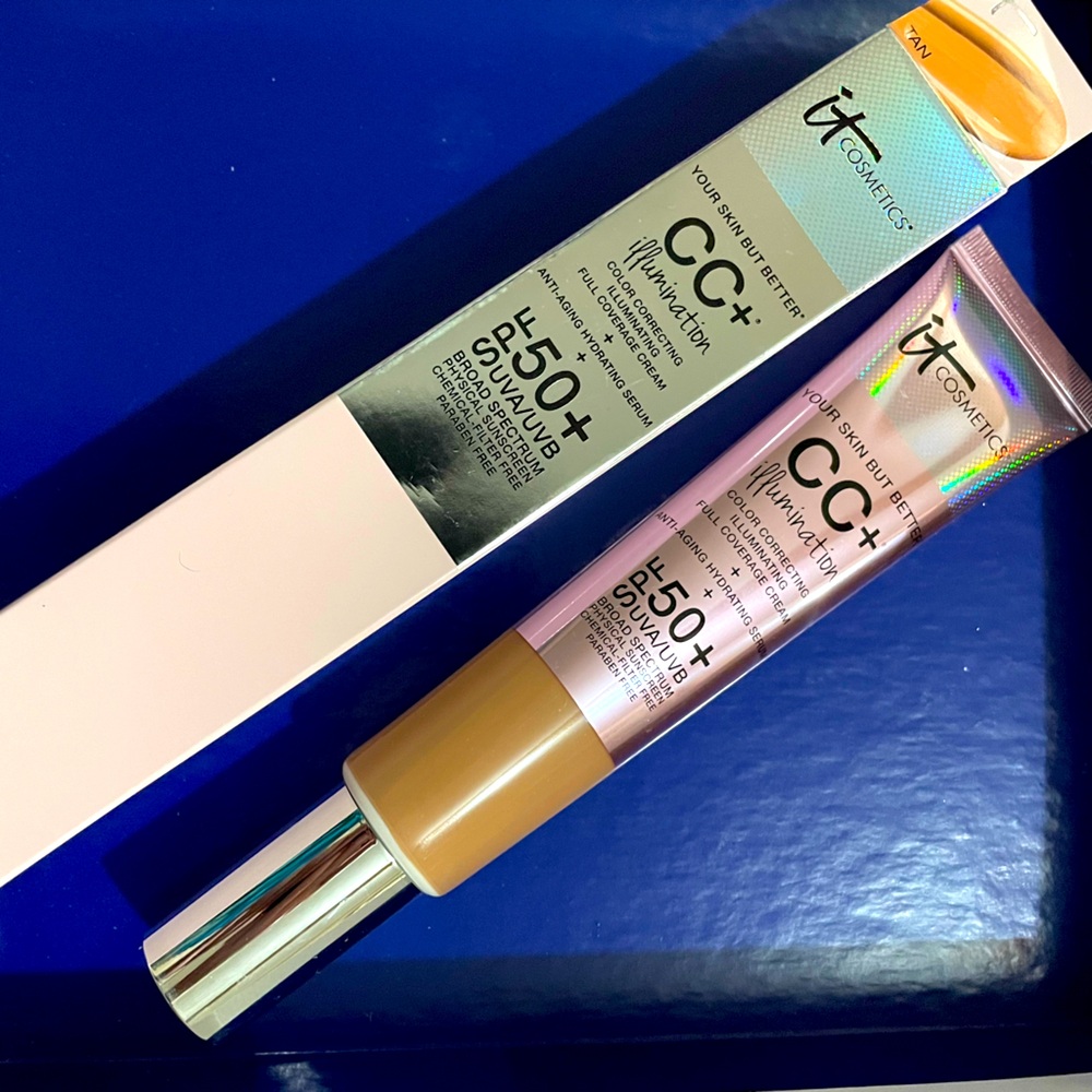It cosmetics illumination color correcting full coverage cream